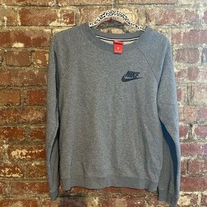 Women's Grey Nike Sweat shirt